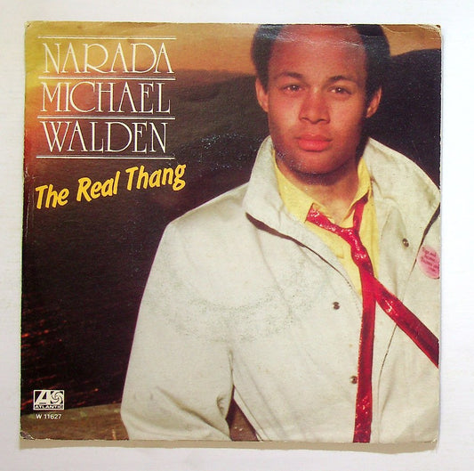 EBOND Narada Michael Walden - The Real Thang Vinile V129090