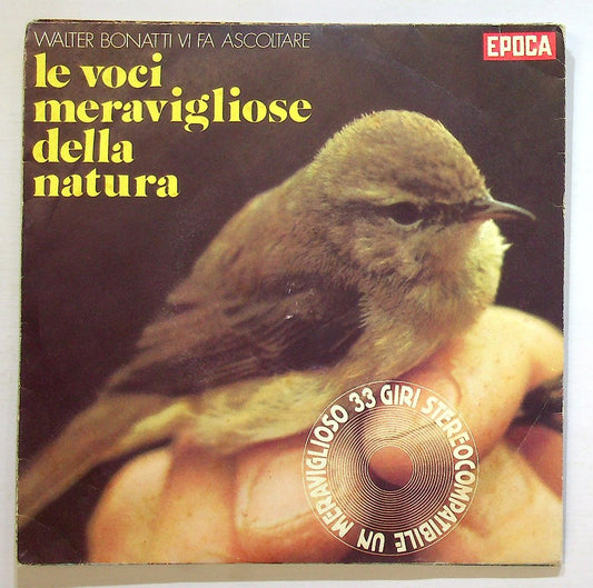 EBOND No Artist - Le Voci Meravigliose Della Natura Vinile V129091