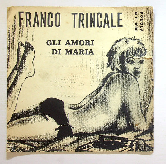 EBOND Franco Trincale - Gli Amori Di Maria Vinile V129094