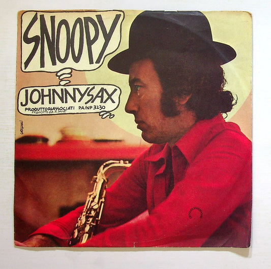 EBOND Johnny Sax - Snoopy Vinile V129095