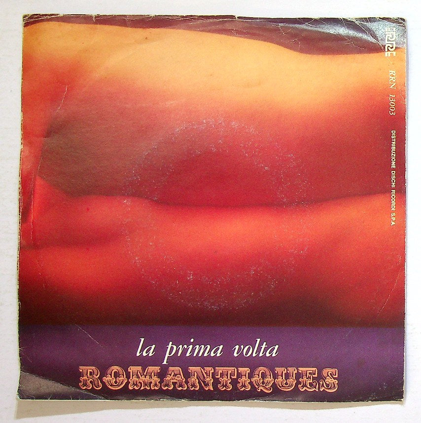 EBOND Romantiques - La Prima Volta Vinile V129099