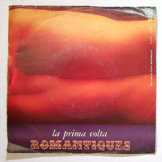 EBOND Romantiques - La Prima Volta Vinile V129099