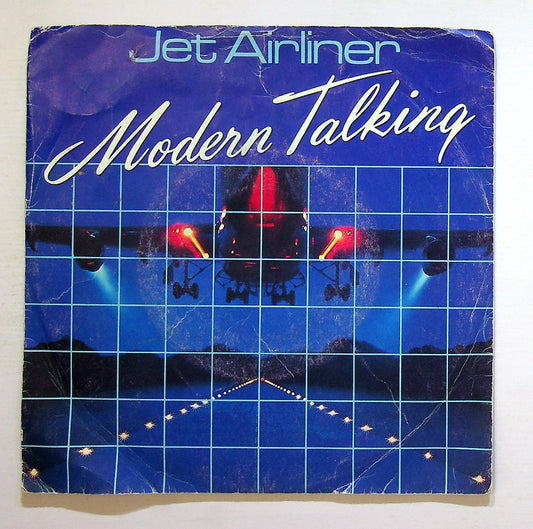EBOND Modern Talking - Jet Airliner Vinile V129102