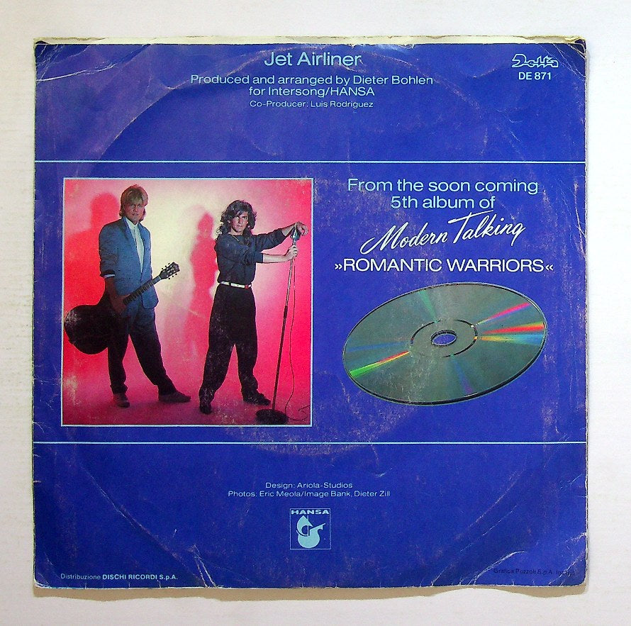 EBOND Modern Talking - Jet Airliner Vinile V129102