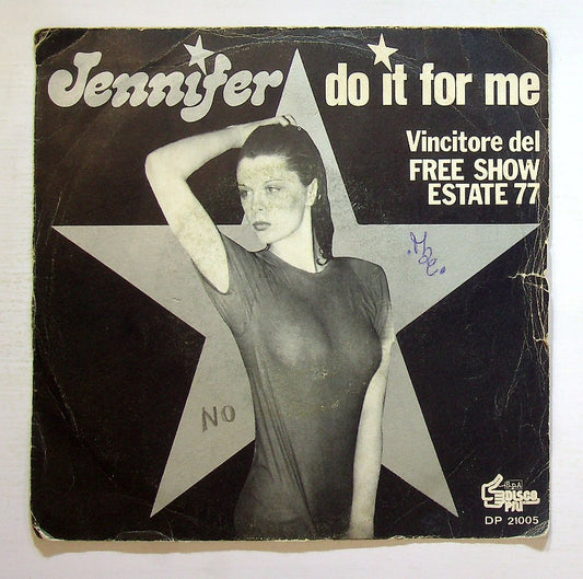 EBOND Jennifer - Do It For Me Vinile V129103