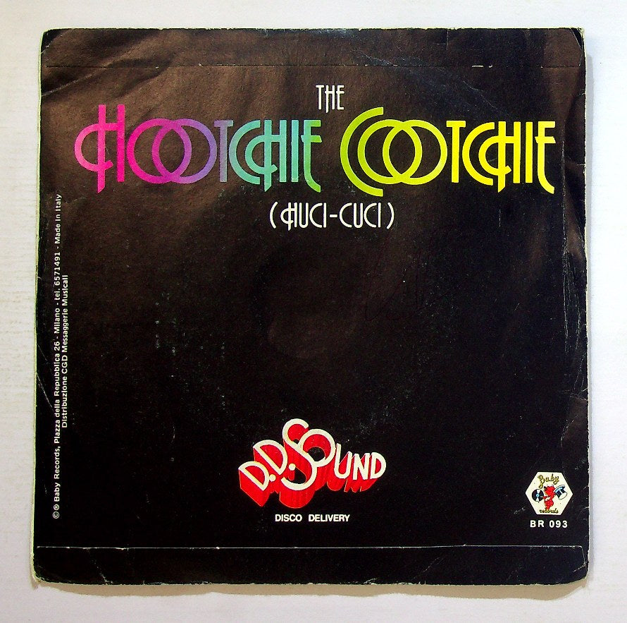 EBOND The Hootchie Cootchie (Huci-Cuci) Vinile V129108