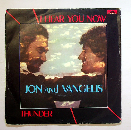 EBOND Jon And Vangelis - I Hear You Now / Thunder Vinile V129111