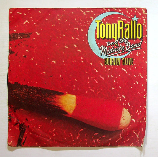 EBOND Tony Rallo & The Midnite Band - Burnin' Alive Vinile V129112