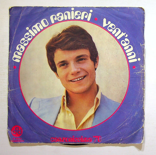 EBOND Massimo Ranieri - Vent'Anni Vinile V129113