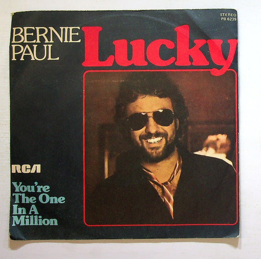 EBOND Bernie Paul - Lucky Vinile V129114