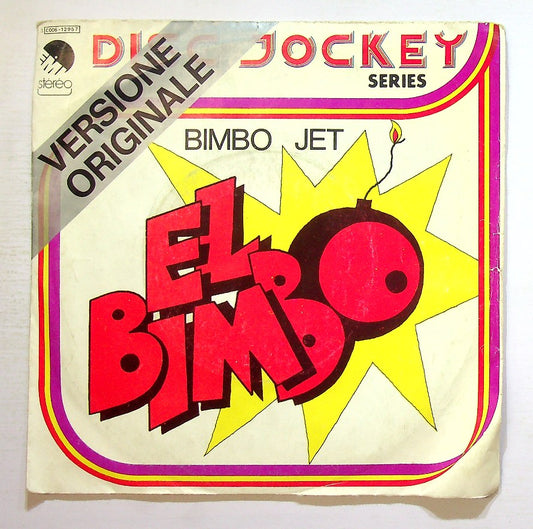 EBOND Bimbo Jet - El Bimbo Vinile V129115