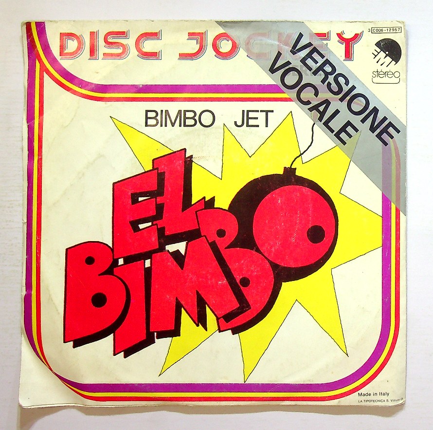 EBOND Bimbo Jet - El Bimbo Vinile V129115