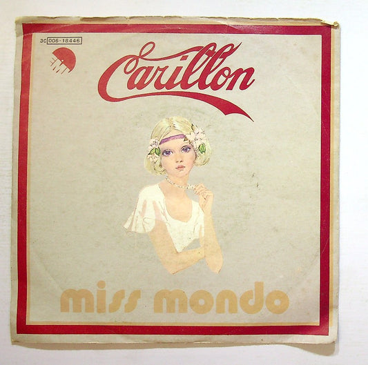 EBOND Carillon - Miss Mondo Vinile V129116