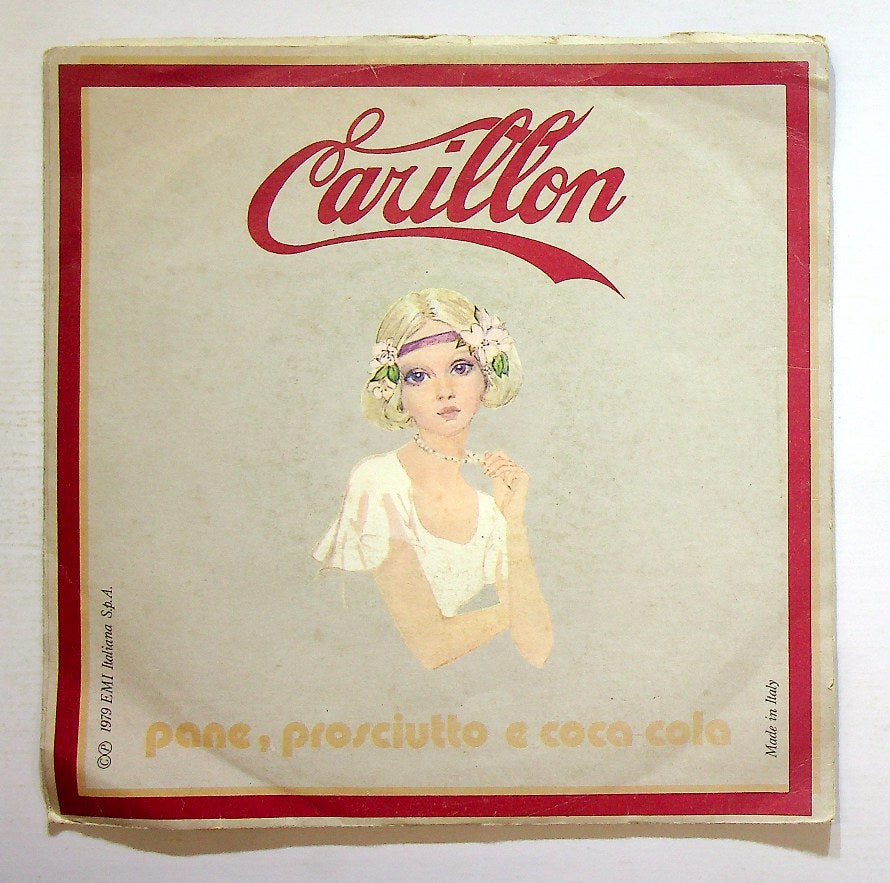 EBOND Carillon - Miss Mondo Vinile V129116