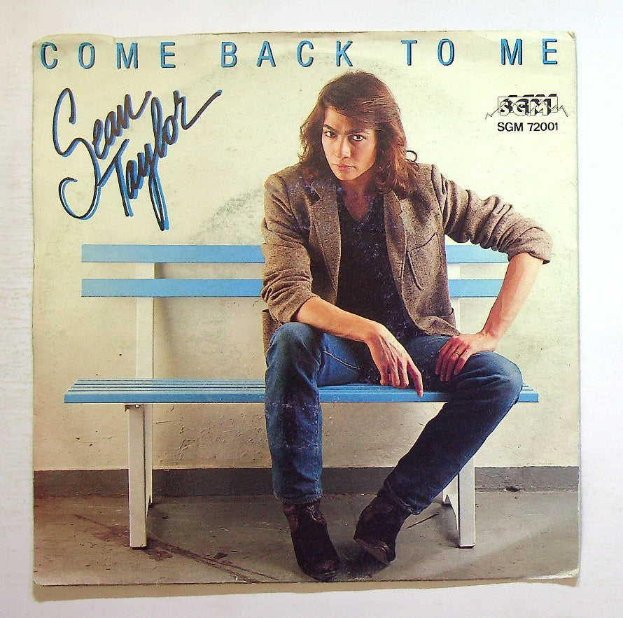 EBOND Sean Taylor - Come Back To Me Vinile V129119