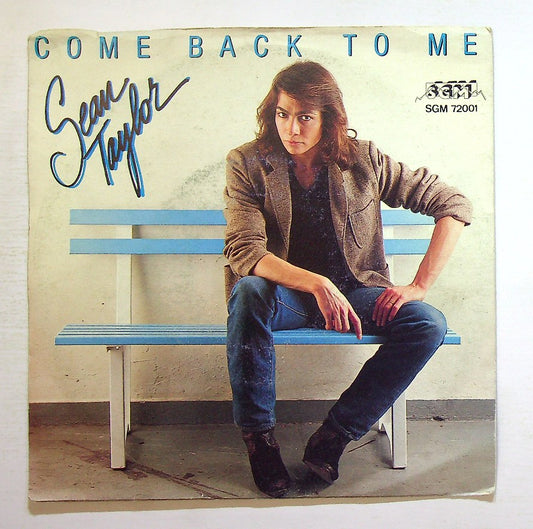 EBOND Sean Taylor - Come Back To Me Vinile V129119