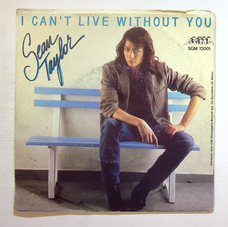 EBOND Sean Taylor - Come Back To Me Vinile V129119