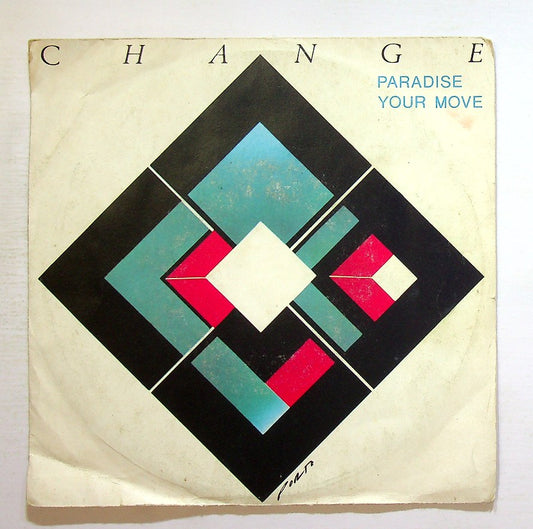 EBOND Change - Paradise / Your Move Vinile V129123