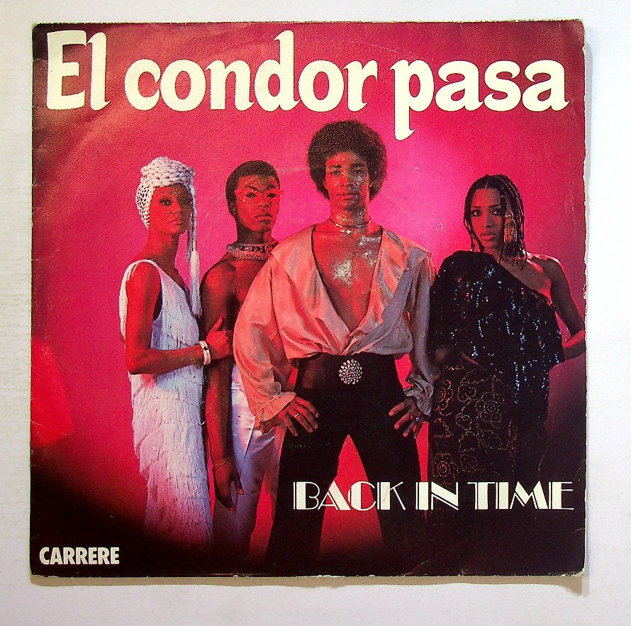 EBOND Back In Time - El Condor Pasa Vinile V129124