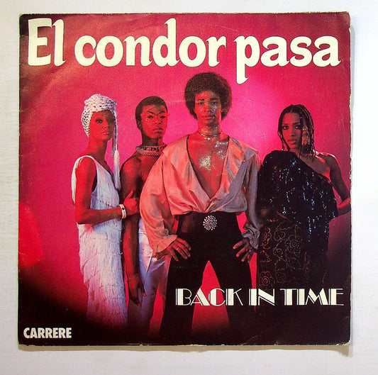 EBOND Back In Time - El Condor Pasa Vinile V129124