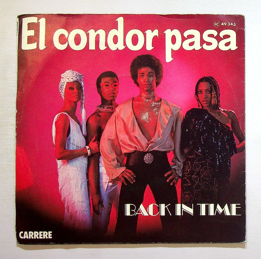 EBOND Back In Time - El Condor Pasa Vinile V129124