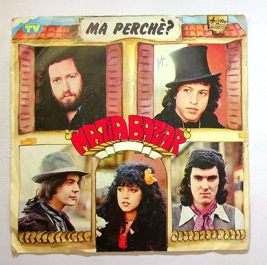 EBOND Matia Bazar - Ma Perche? Vinile V129126