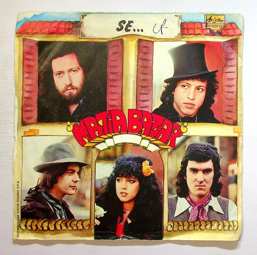 EBOND Matia Bazar - Ma Perche? Vinile V129126