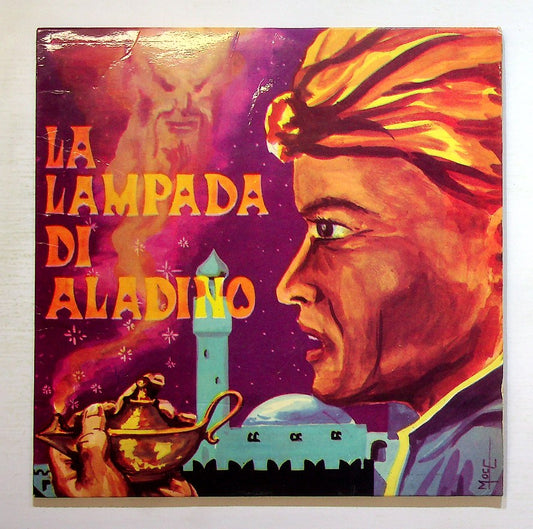 EBOND Lino Vezza - La Lampada Di Aladino. Vinile V129130