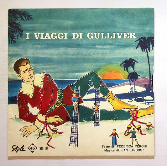 EBOND Roberto Brivio , Piera Gatta - I Viaggi Di Gulliver Vinile V129132