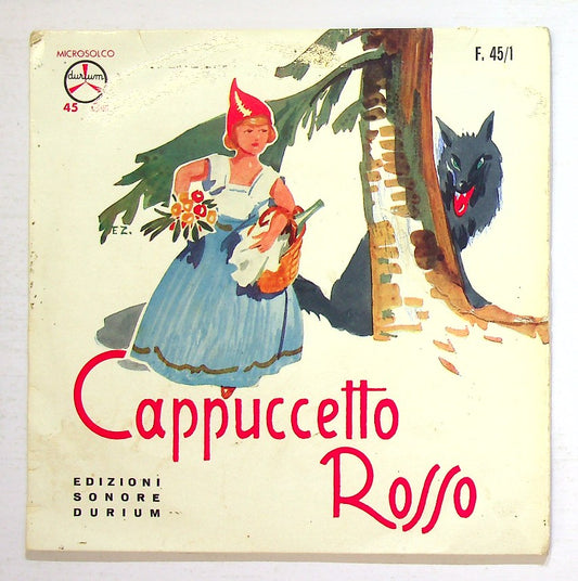 EBOND Maria Tibaldi Chiesa - Cappuccetto Rosso Vinile V129135
