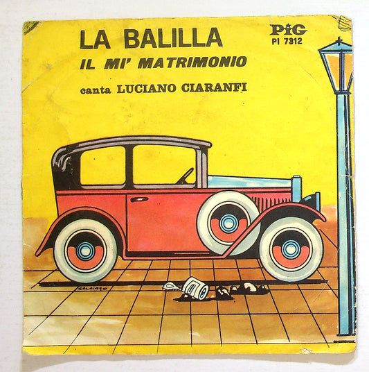 EBOND Luciano Ciaranfi - La Balilla Vinile V129136