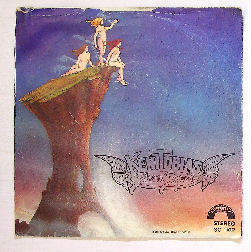 EBOND Ken Tobias - Siren Spell (Da Do) / Oh Linda Vinile V129137
