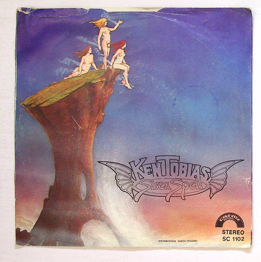 EBOND Ken Tobias - Siren Spell (Da Do) / Oh Linda Vinile V129137
