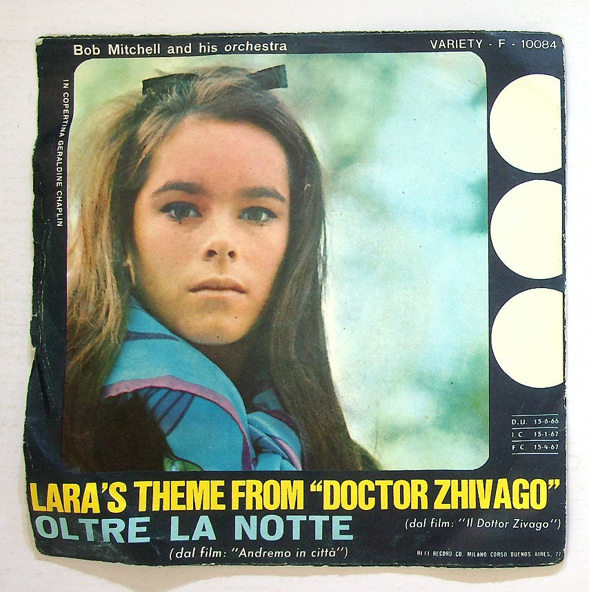 EBOND Bob Mitchell - Lara's Theme From Doctor Zhivago Vinile V129138