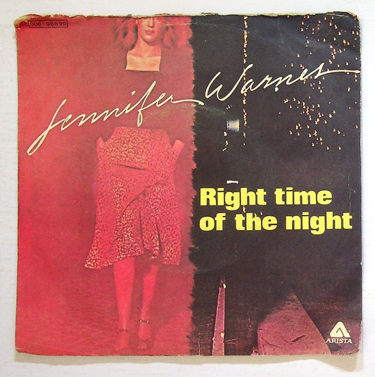 EBOND Jennifer Warnes - Right Time Of The Night Vinile V129139