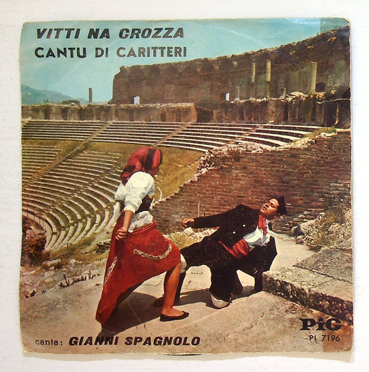 EBOND Gianni Spagnolo - Vitti Na Crozza Vinile V129140