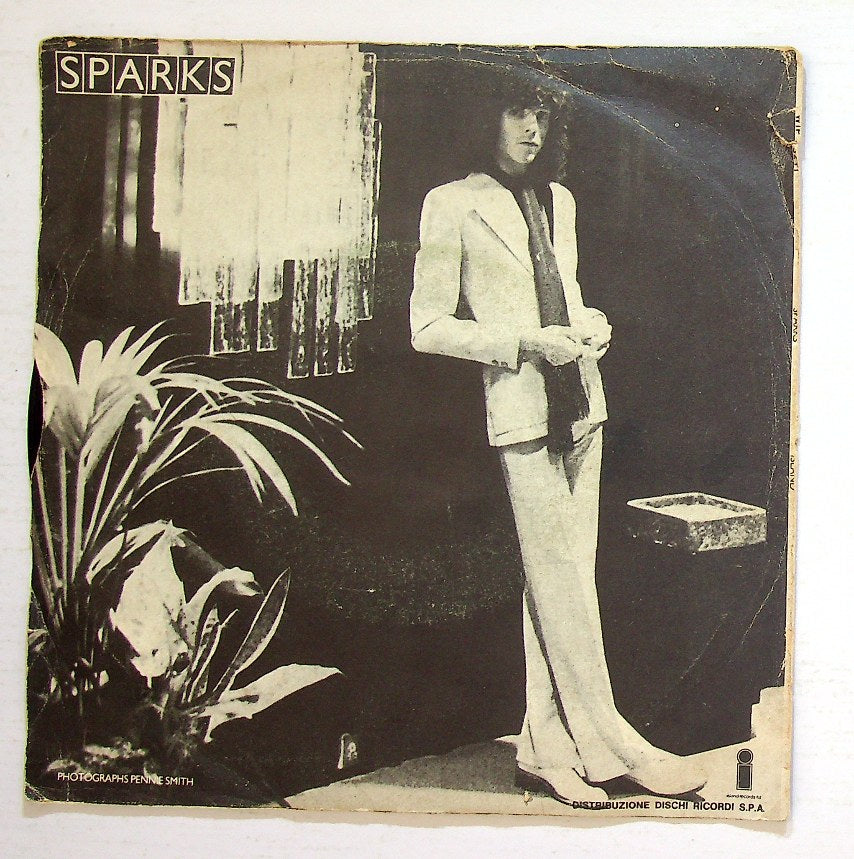 EBOND Sparks - Never Turn Your Back On Mother Earth Vinile V129142