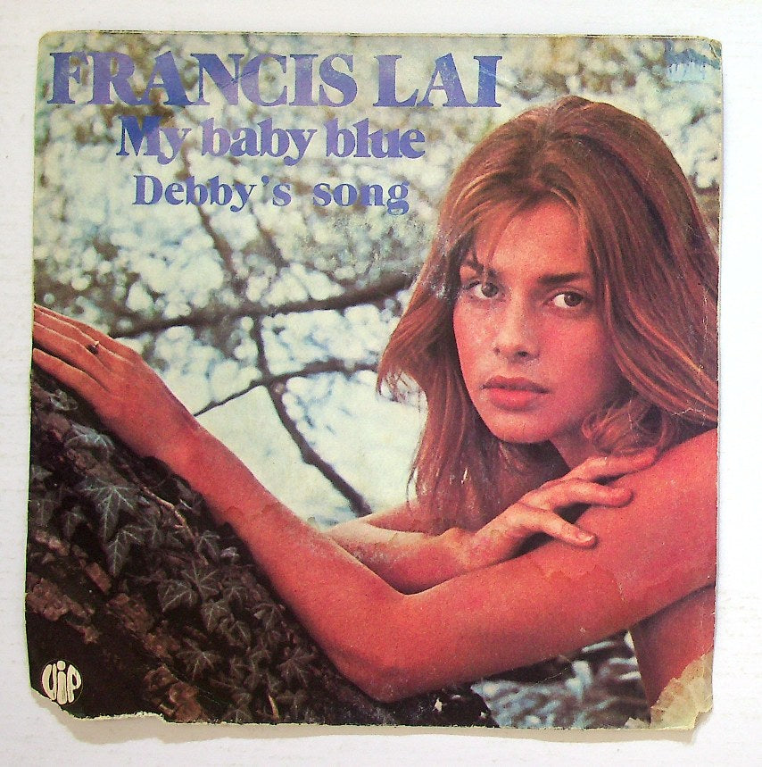 EBOND Francis Lai - My Baby Blue Vinile V129143