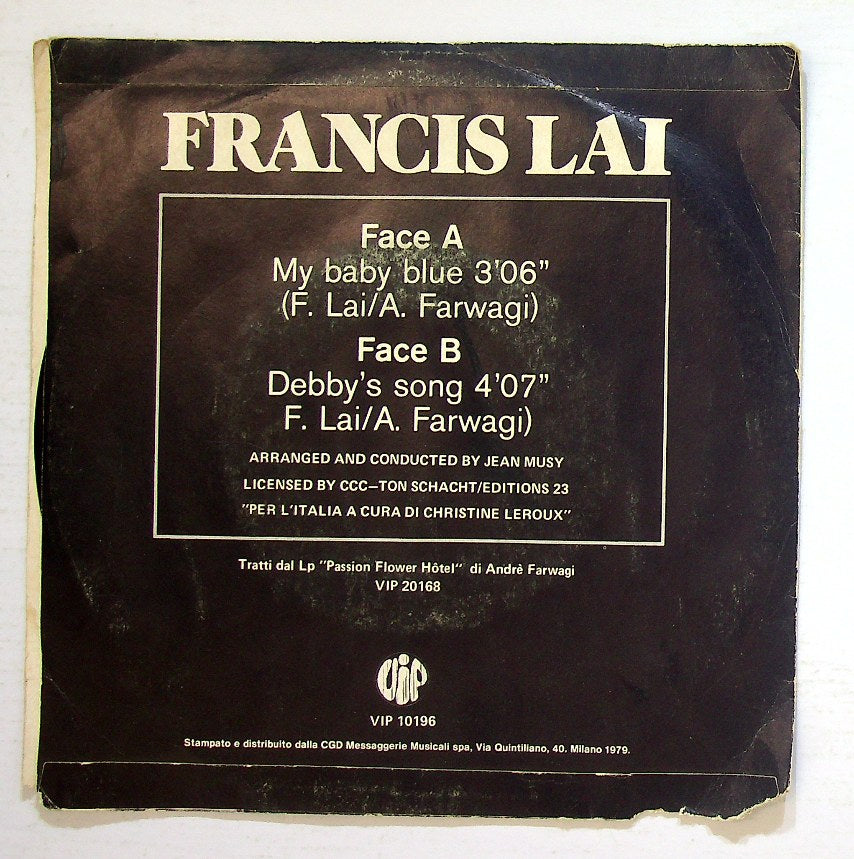 EBOND Francis Lai - My Baby Blue Vinile V129143