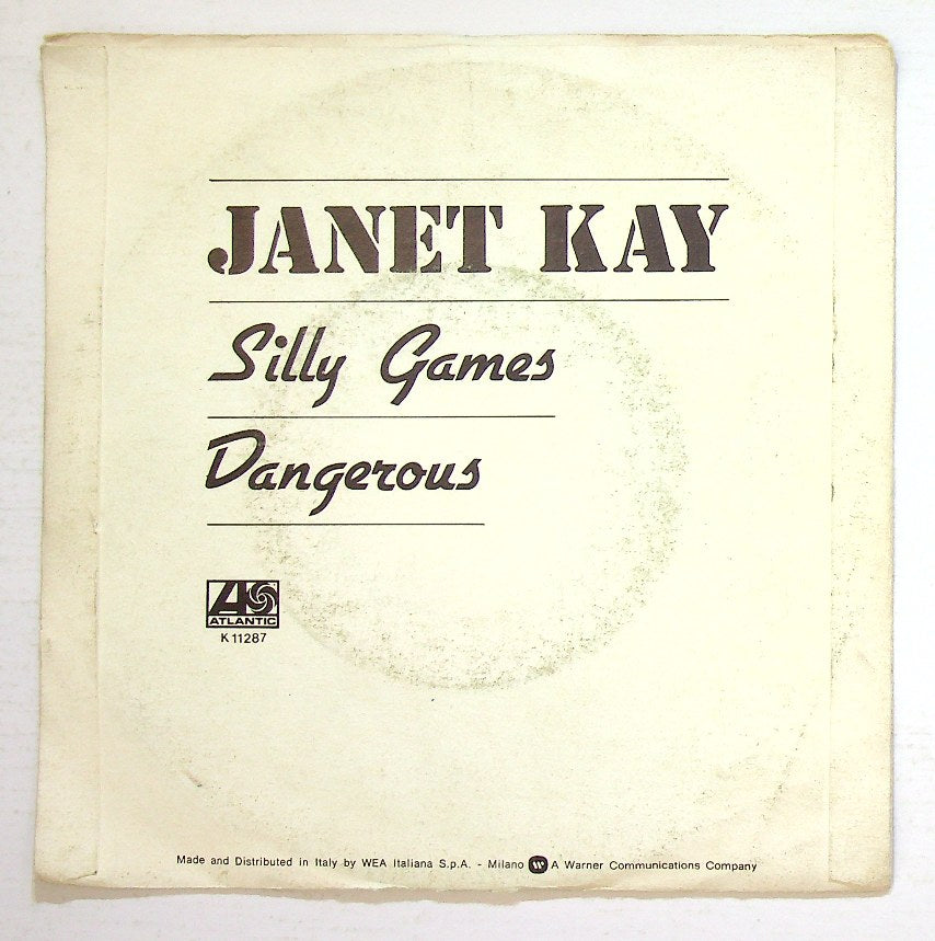 EBOND Janet Kay - Silly Games Vinile V129144