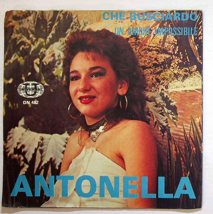 EBOND Antonella - Che Busciardo Vinile V130005