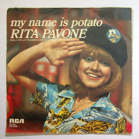 EBOND Rita Pavone - My Name Is Potato Vinile V130007