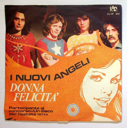 EBOND I Nuovi Angeli - Donna Felicita Vinile V130009