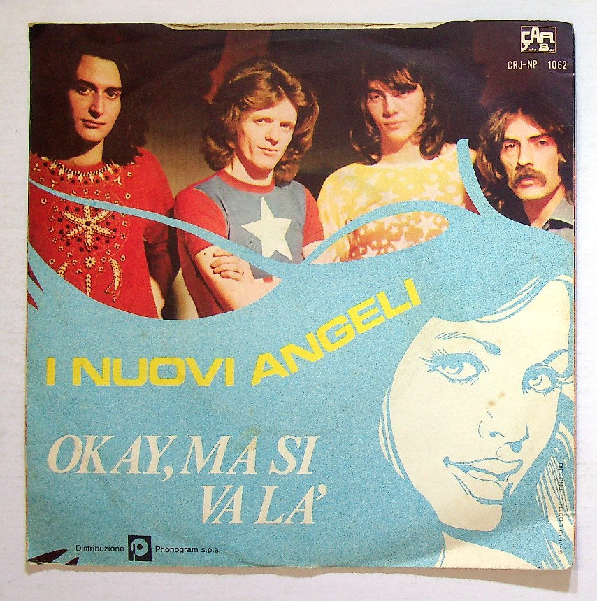 EBOND I Nuovi Angeli - Donna Felicita Vinile V130009