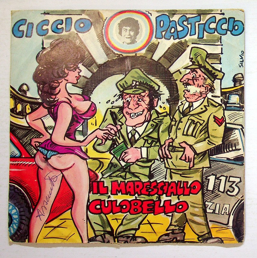 EBOND Ciccio Pasticcio - Il Maresciallo Culobello Vinile V130010