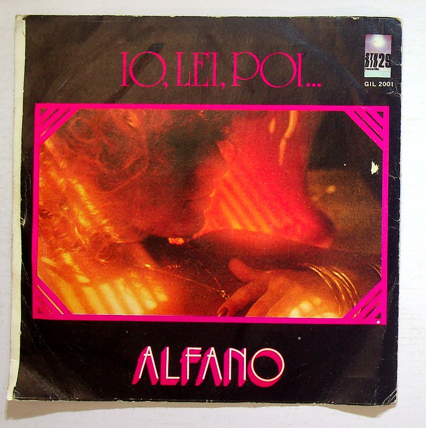 EBOND Alfano - Io, Lei, Poi... Vinile V130014