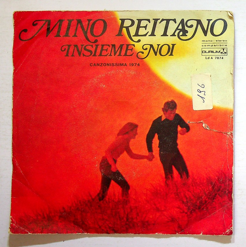 EBOND Mino Reitano - Insieme Noi Vinile V130015