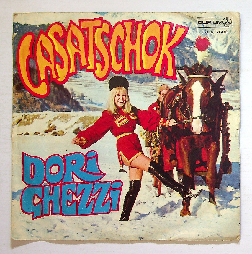 EBOND Dori Ghezzi - Casatschok Vinile V130016