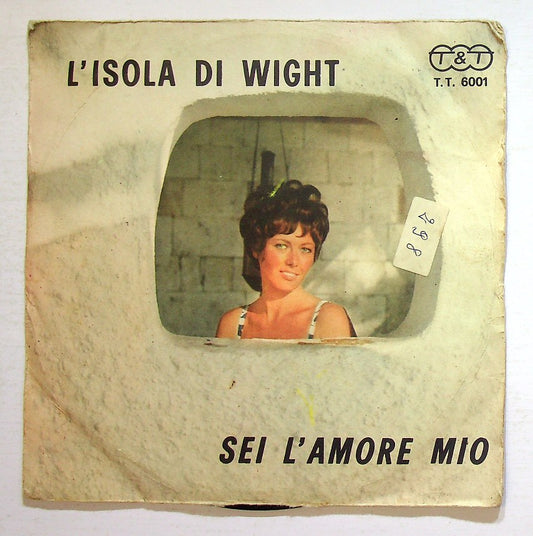 EBOND Tony Arden - L'Isola Di Wight / Sei L'Amore Mio Vinile V130017