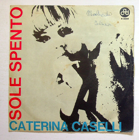 EBOND Caterina Caselli - Sole Spento Vinile V130020